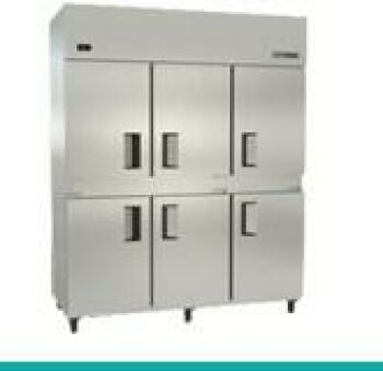 Imagem de CÂMARA FRIA  AÇO INOX REFRIGERADA 6 PORTAS VENÂNCIO